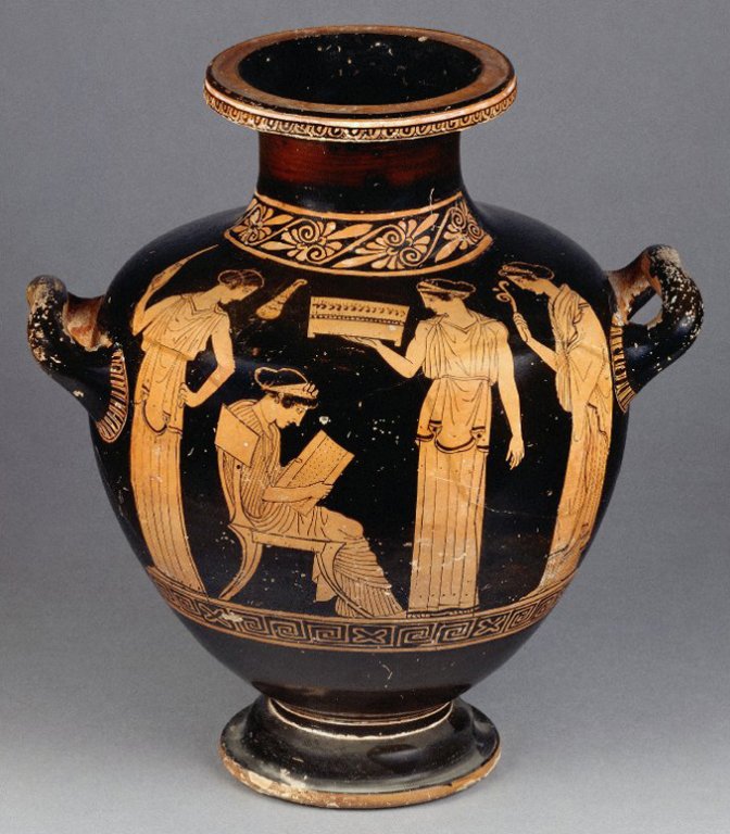 Fig. 2 :Hydrieattique (British Museum E 190). 